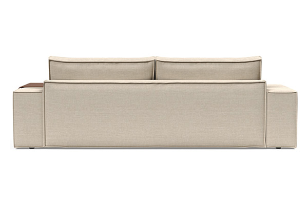 Innovation Living Newilla Sofa Bed with Wide Arms - 586 Phobos Latte