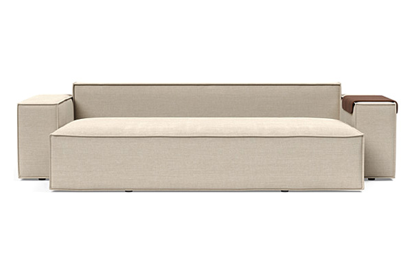 Innovation Living Newilla Sofa Bed with Wide Arms - 586 Phobos Latte