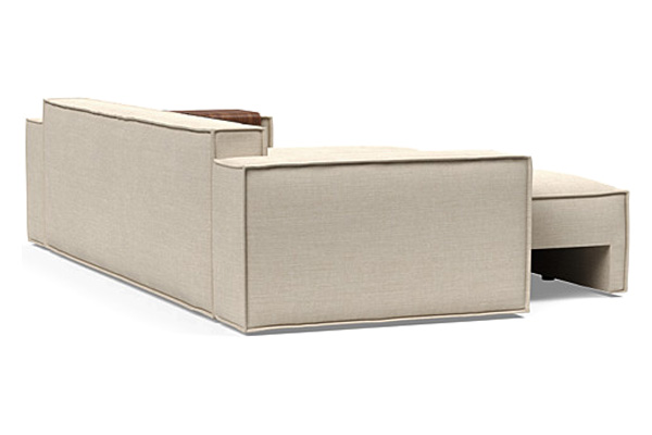 Innovation Living Newilla Sofa Bed with Wide Arms - 586 Phobos Latte