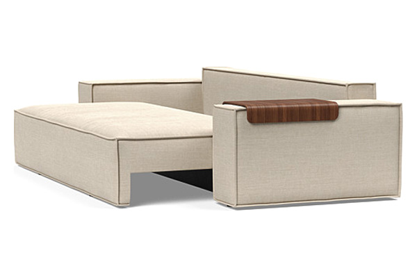 Innovation Living Newilla Sofa Bed with Wide Arms - 586 Phobos Latte