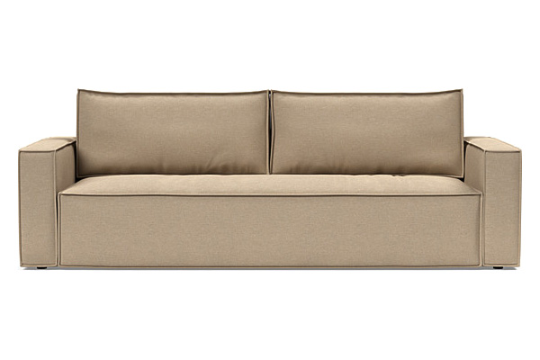 Innovation Living Newilla Sofa Bed with Standard Arms - 587 Phobos Mocha