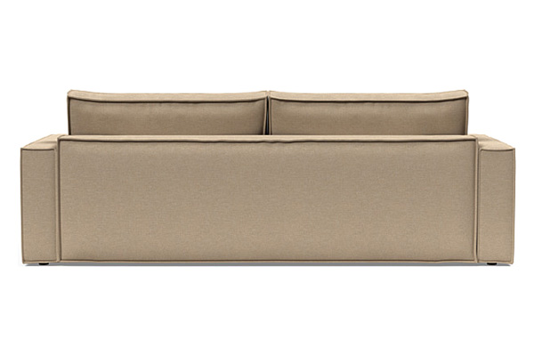 Innovation Living Newilla Sofa Bed with Standard Arms - 587 Phobos Mocha