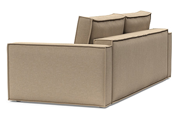 Innovation Living Newilla Sofa Bed with Standard Arms - 587 Phobos Mocha