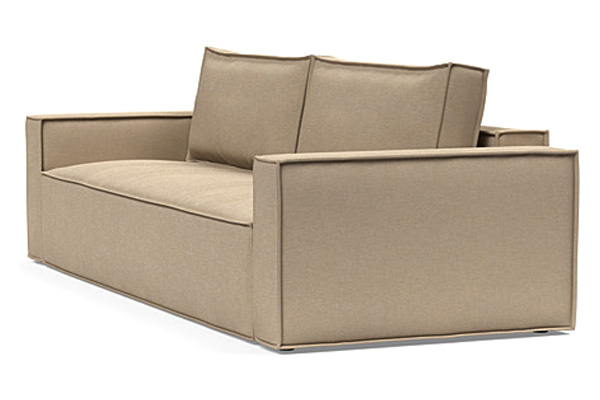 Innovation Living Newilla Sofa Bed with Standard Arms - 587 Phobos Mocha