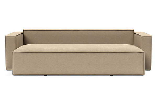 Innovation Living Newilla Sofa Bed with Standard Arms - 587 Phobos Mocha