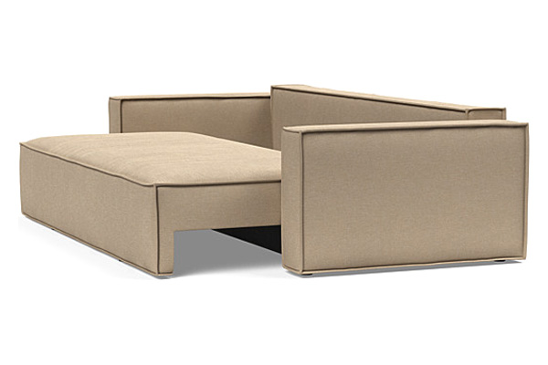 Innovation Living Newilla Sofa Bed with Standard Arms - 587 Phobos Mocha