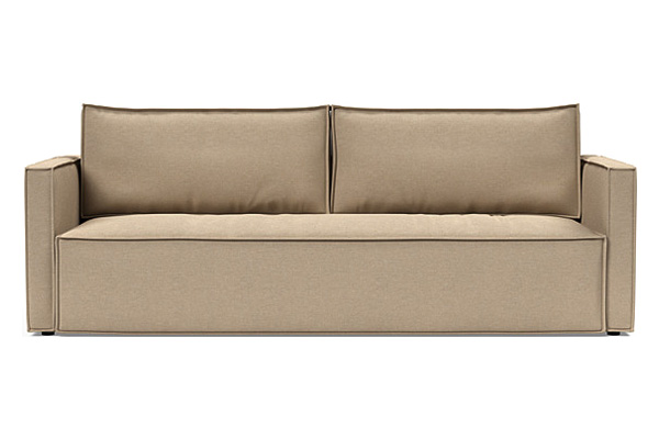 Innovation Living Newilla Sofa Bed with Slim Arms - 587 Phobos Mocha