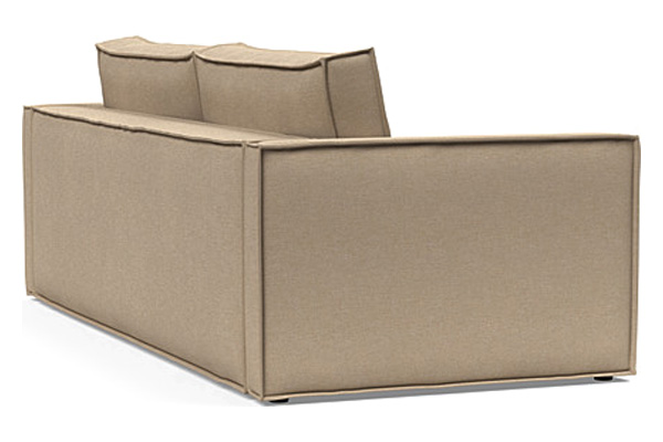 Innovation Living Newilla Sofa Bed with Slim Arms - 587 Phobos Mocha