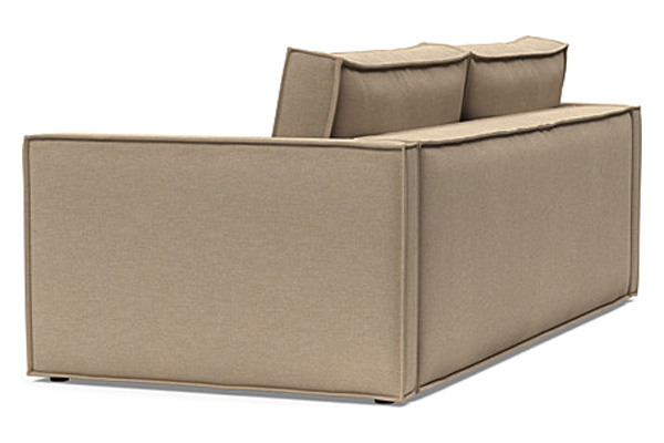 Innovation Living Newilla Sofa Bed with Slim Arms - 587 Phobos Mocha