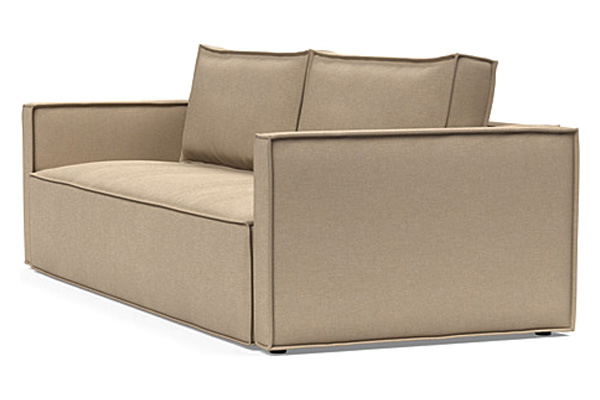 Innovation Living Newilla Sofa Bed with Slim Arms - 587 Phobos Mocha