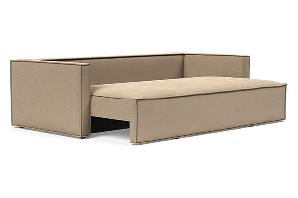 Innovation Living Newilla Sofa Bed with Slim Arms - 587 Phobos Mocha