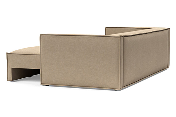 Innovation Living Newilla Sofa Bed with Slim Arms - 587 Phobos Mocha