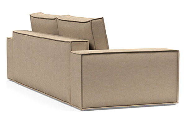 Innovation Living Newilla Sofa Bed with Wide Arms - 587 Phobos Mocha