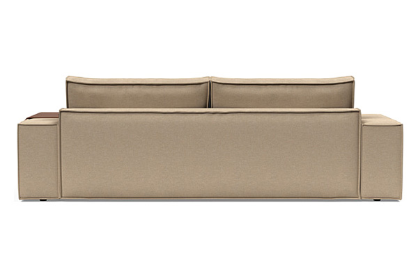 Innovation Living Newilla Sofa Bed with Wide Arms - 587 Phobos Mocha