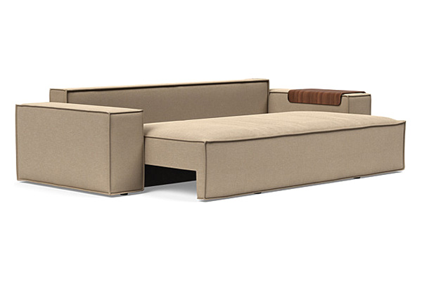 Innovation Living Newilla Sofa Bed with Wide Arms - 587 Phobos Mocha