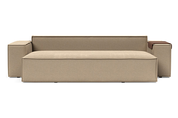 Innovation Living Newilla Sofa Bed with Wide Arms - 587 Phobos Mocha