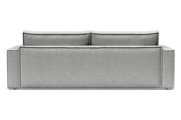 Innovation Living Newilla Sofa Bed with Standard Arms - 590 Micro Check Grey