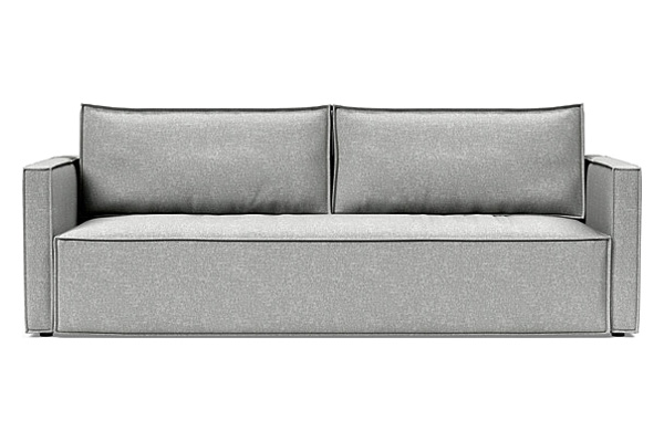 Innovation Living Newilla Sofa Bed with Slim Arms - 590 Micro Check Grey