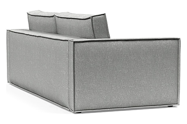 Innovation Living Newilla Sofa Bed with Slim Arms - 590 Micro Check Grey