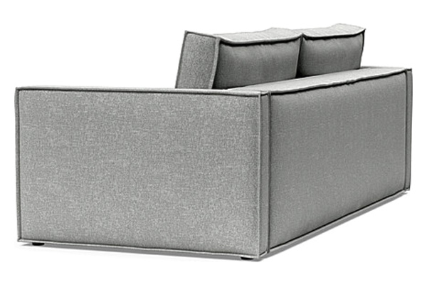 Innovation Living Newilla Sofa Bed with Slim Arms - 590 Micro Check Grey