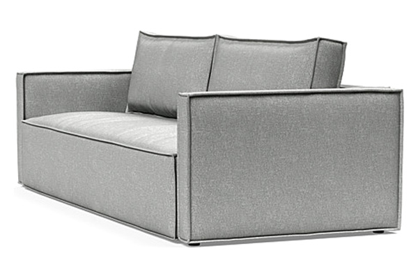 Innovation Living Newilla Sofa Bed with Slim Arms - 590 Micro Check Grey