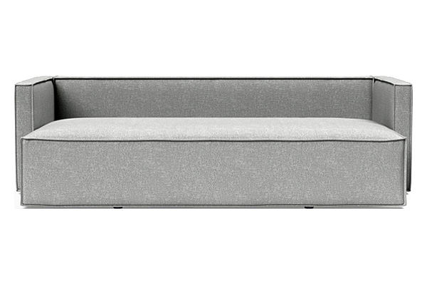 Innovation Living Newilla Sofa Bed with Slim Arms - 590 Micro Check Grey