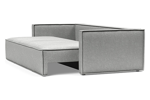 Innovation Living Newilla Sofa Bed with Slim Arms - 590 Micro Check Grey