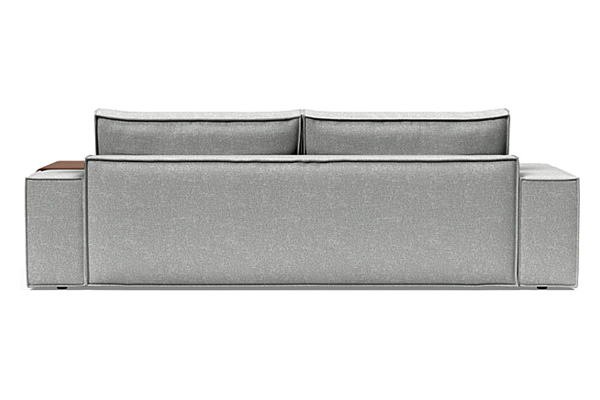 Innovation Living Newilla Sofa Bed with Wide Arms - 590 Micro Check Grey