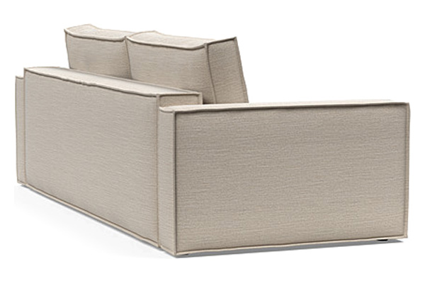 Innovation Living Newilla Sofa Bed with Standard Arms - 612 Blida Sand Grey