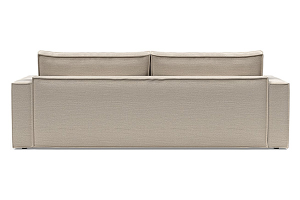 Innovation Living Newilla Sofa Bed with Standard Arms - 612 Blida Sand Grey