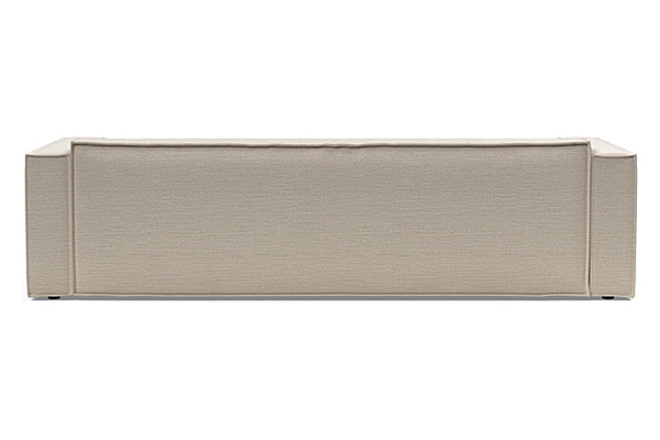 Innovation Living Newilla Sofa Bed with Standard Arms - 612 Blida Sand Grey