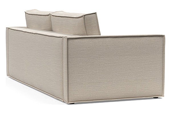 Innovation Living Newilla Sofa Bed with Slim Arms - 612 Blida Sand Grey