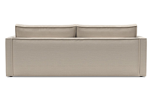 Innovation Living Newilla Sofa Bed with Slim Arms - 612 Blida Sand Grey