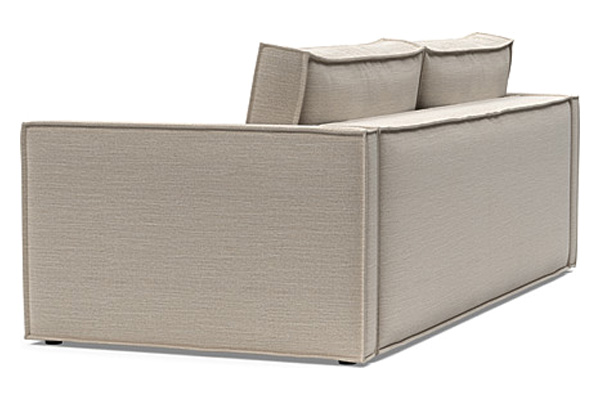 Innovation Living Newilla Sofa Bed with Slim Arms - 612 Blida Sand Grey