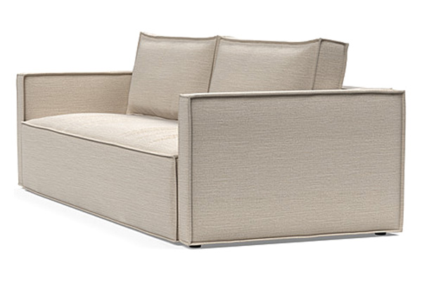 Innovation Living Newilla Sofa Bed with Slim Arms - 612 Blida Sand Grey