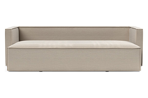 Innovation Living Newilla Sofa Bed with Slim Arms - 612 Blida Sand Grey