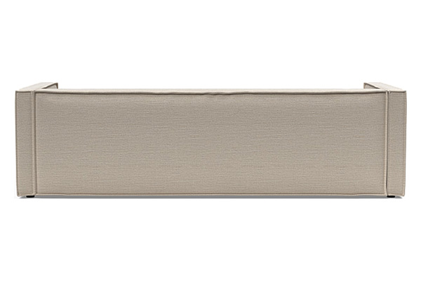 Innovation Living Newilla Sofa Bed with Slim Arms - 612 Blida Sand Grey