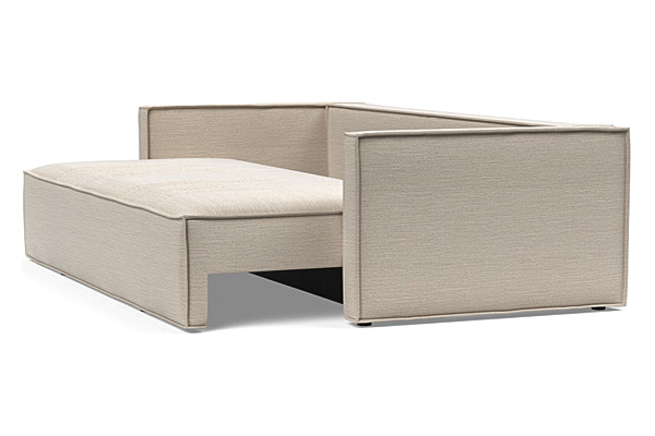 Innovation Living Newilla Sofa Bed with Slim Arms - 612 Blida Sand Grey