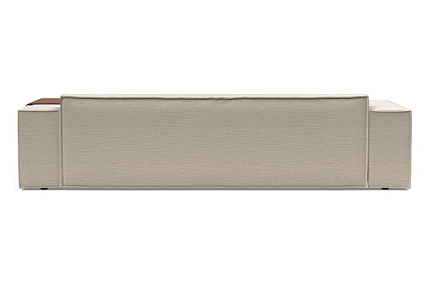 Innovation Living Newilla Sofa Bed with Wide Arms - 612 Blida Sand Grey