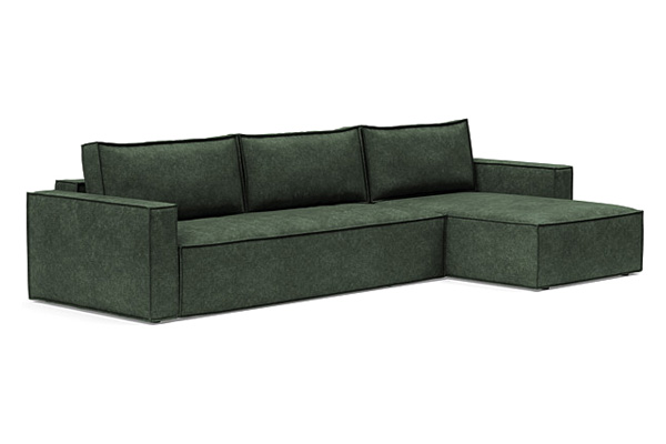 Innovation Living - Newilla Sofa Bed With Lounger with Standard Arms