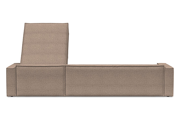 Innovation Living Newilla Sofa Bed With Lounger with Standard Arms - 367 Halifax Wicker