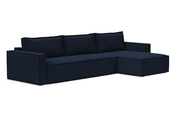 Innovation Living - Newilla Sofa Bed With Lounger with Standard Arms