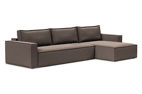 Innovation Living - Newilla Sofa Bed With Lounger with Standard Arms