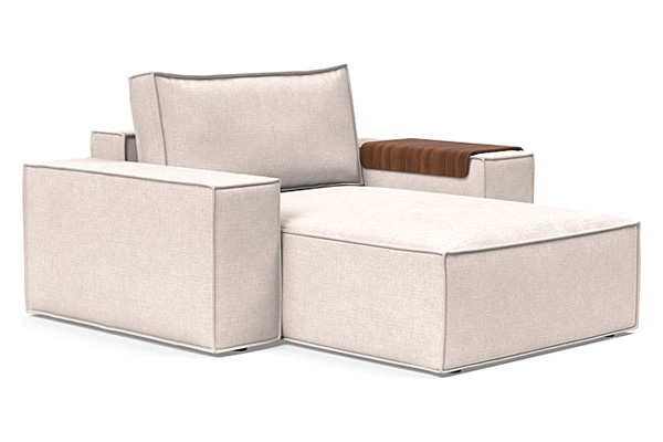 Innovation Living - Newilla Lounger Chair with Wide Arms