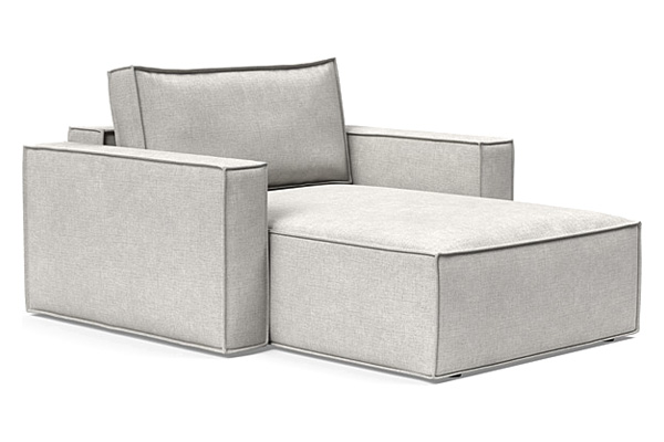 Innovation Living - Newilla Lounger Chair with Standard Arms