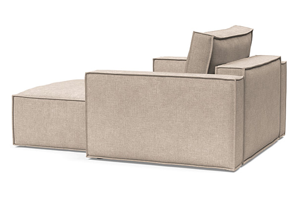 Innovation Living Newilla Lounger Chair with Standard Arms - 257 Adario Taupe