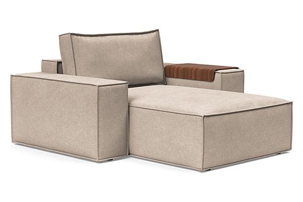 Innovation Living - Newilla Lounger Chair with Wide Arms