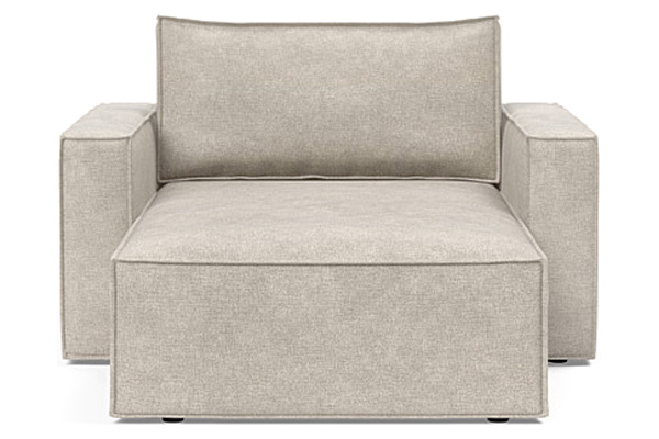 Innovation Living Newilla Lounger Chair with Standard Arms - 280 Avella Sand