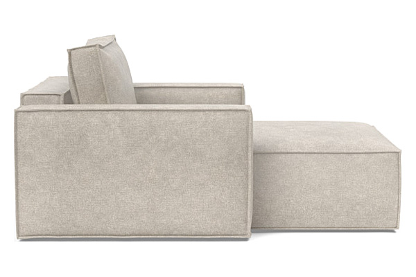 Innovation Living Newilla Lounger Chair with Standard Arms - 280 Avella Sand