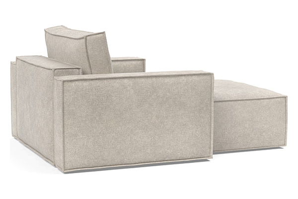 Innovation Living Newilla Lounger Chair with Standard Arms - 280 Avella Sand